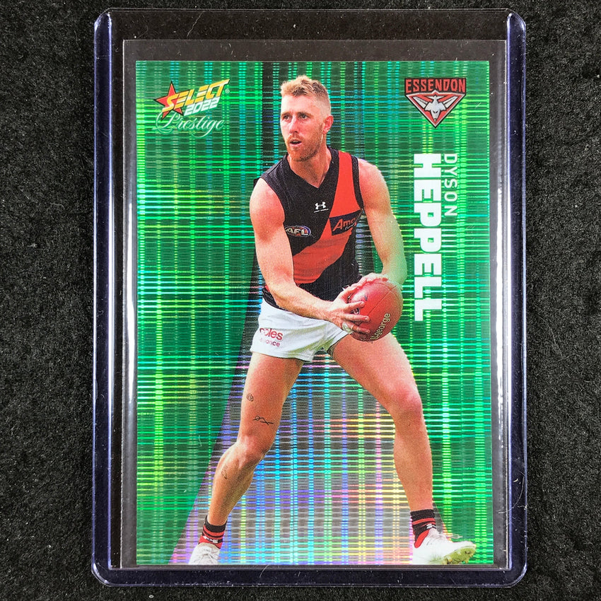 2022 Select AFL Prestige DYSON HEPPELL Green 05/60