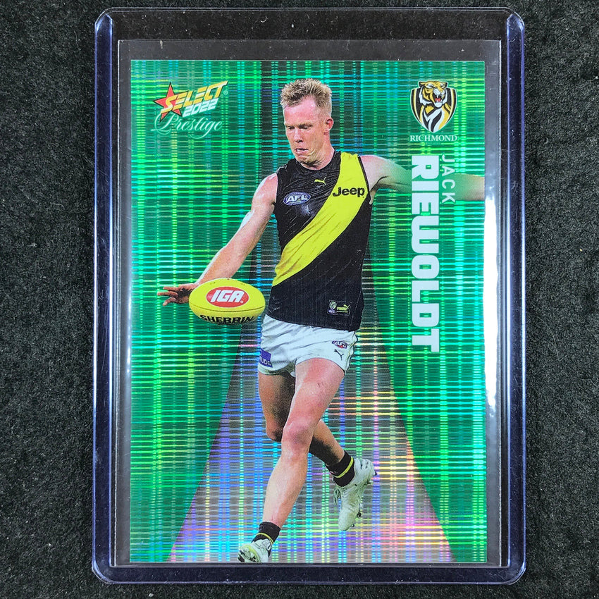 2022 Select AFL Prestige JACK RIEWOLDT Green 50/60