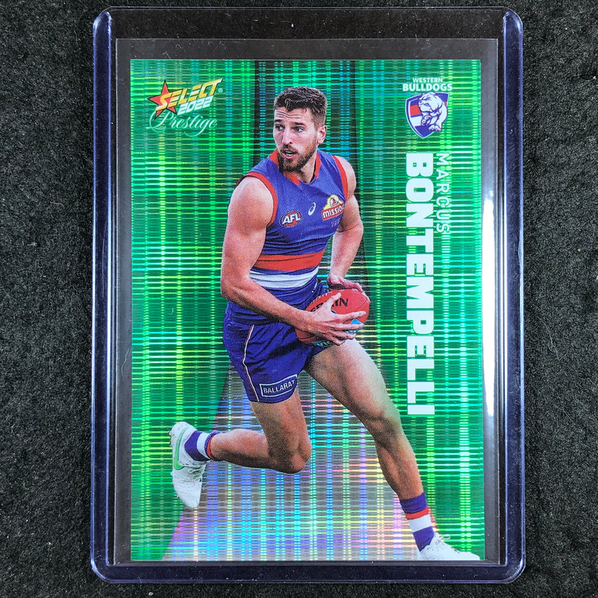 2022 Select AFL Prestige MARCUS BONTEMPELLI Green 55/60