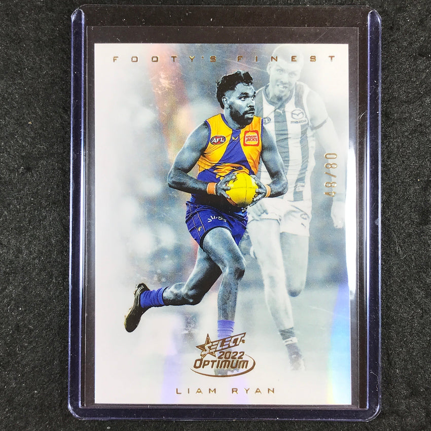 2022 Select AFL Optimum LIAM RYAN Footy's Finest 48/80
