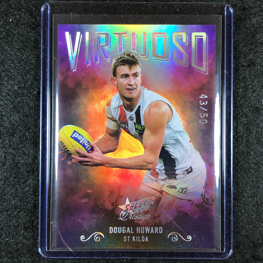 2022 Select AFL Prestige DOUGAL HOWARD Virtuoso 43/50