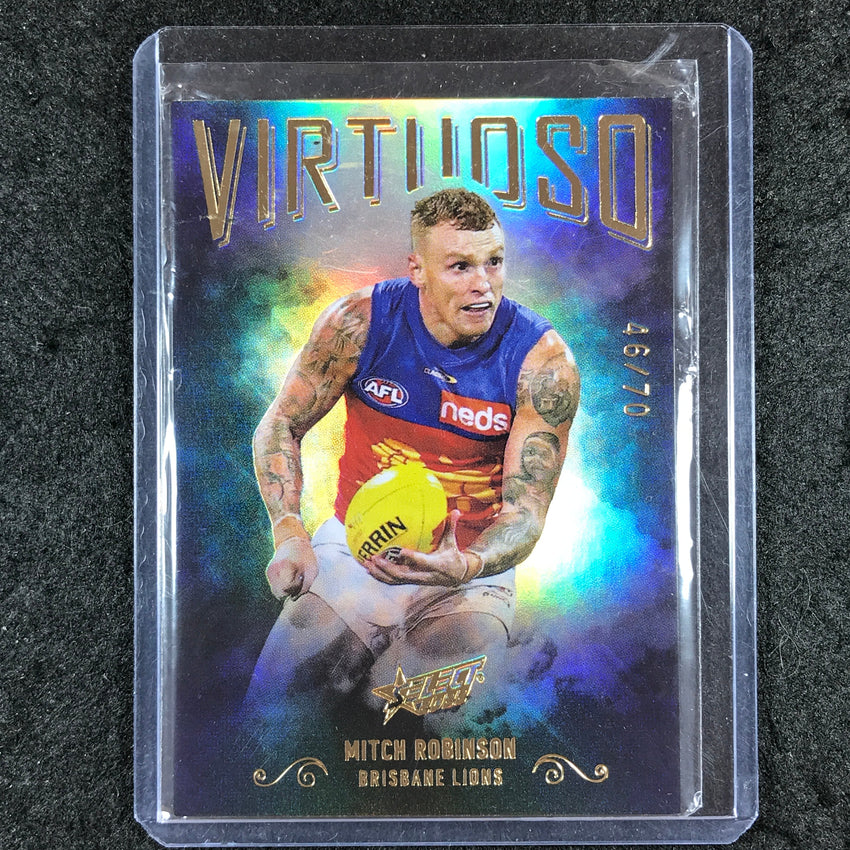 2022 Select AFL Footy Stars MITCH ROBINSON Virtuoso 46/70