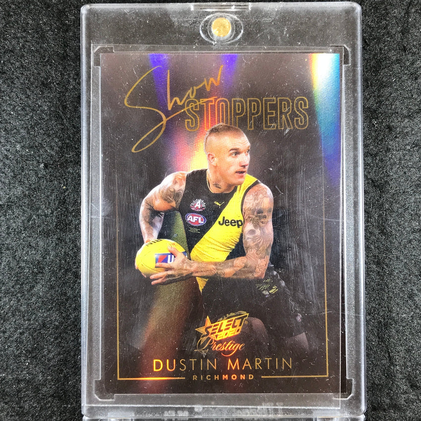 2020 Select AFL Prestige DUSTIN MARTIN Showstoppers 16/40