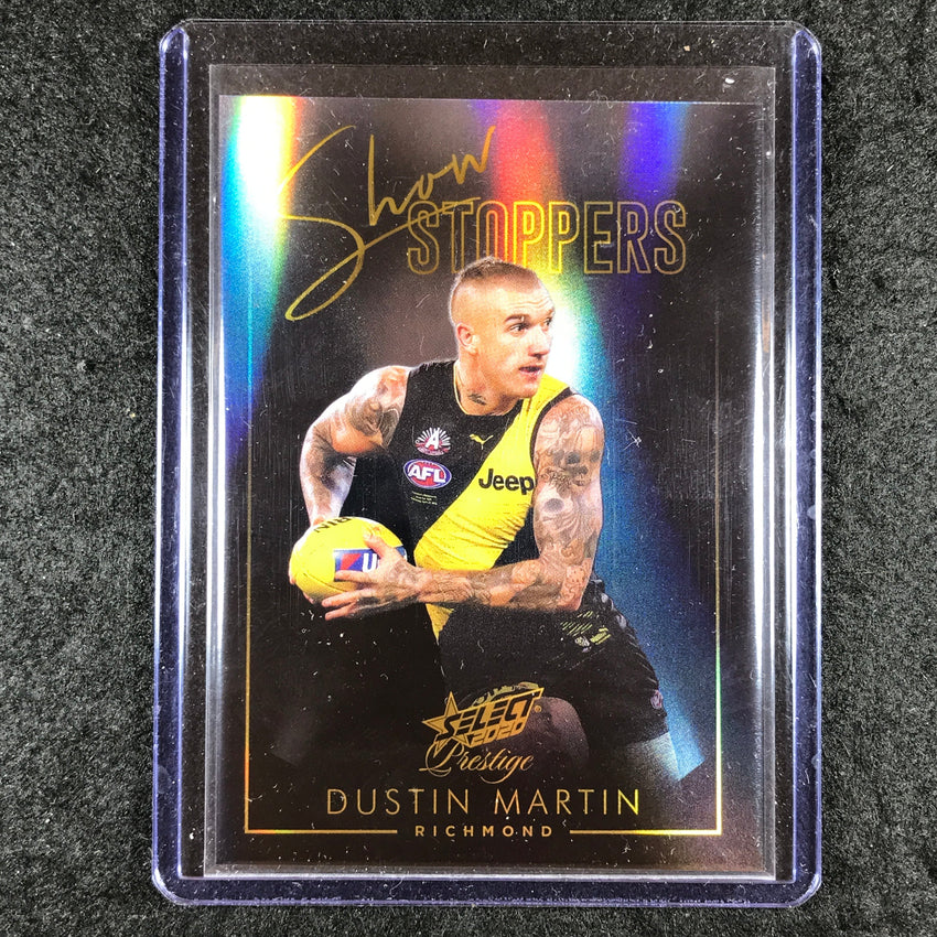 2020 Select AFL Prestige DUSTIN MARTIN Showstoppers 27/40