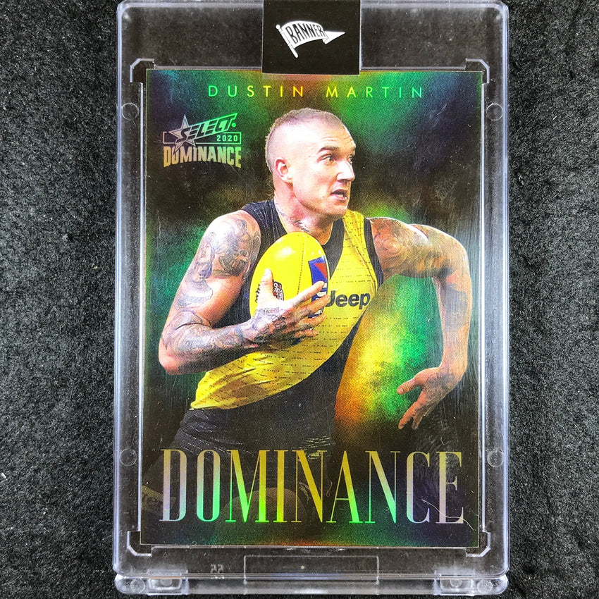 2020 Select AFL Dominance DUSTIN MARTIN Dominance 58/60
