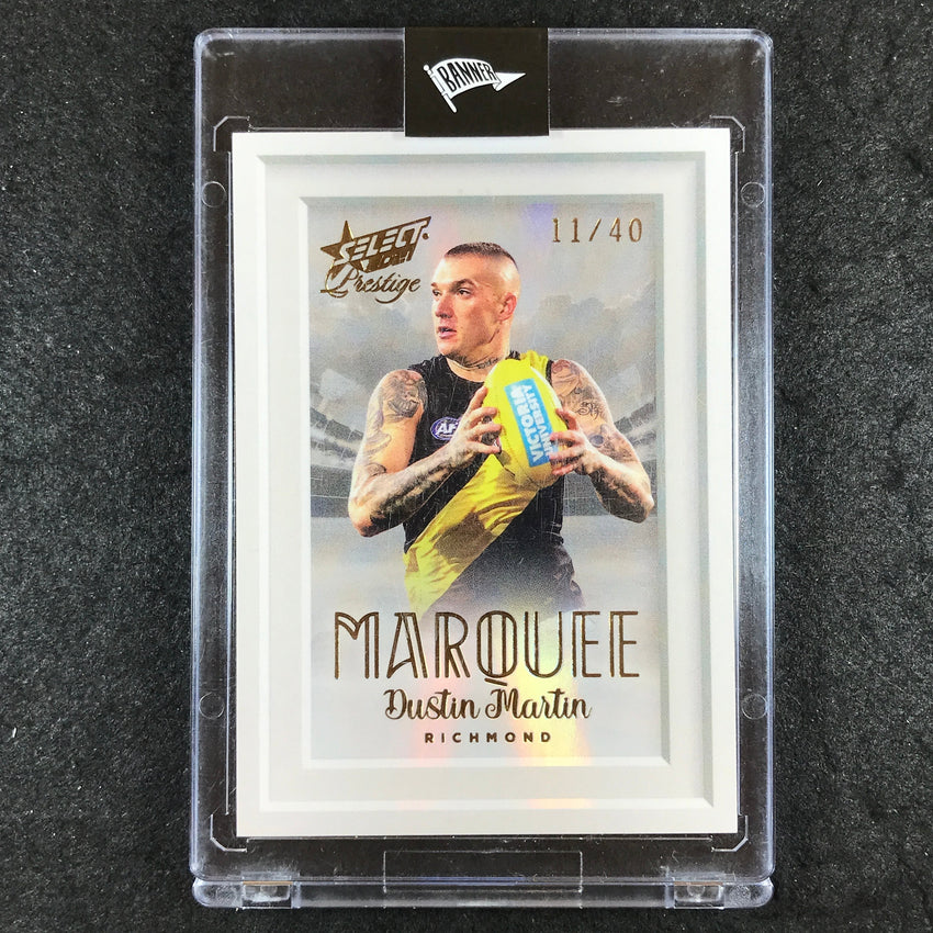 2021 Select AFL Prestige DUSTIN MARTIN Marquee 11/40