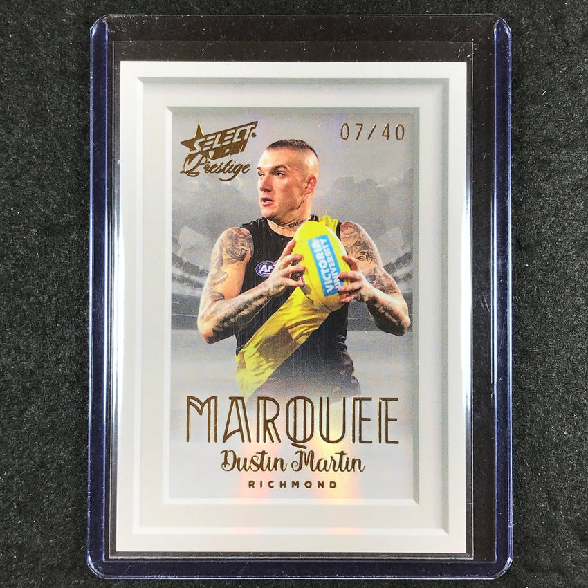 2021 Select AFL Prestige DUSTIN MARTIN Marquee 07/40