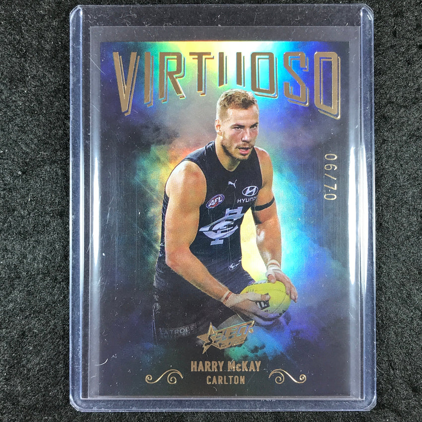2022 Select AFL Footy Stars HARRY MCKAY Virtuoso 06/70