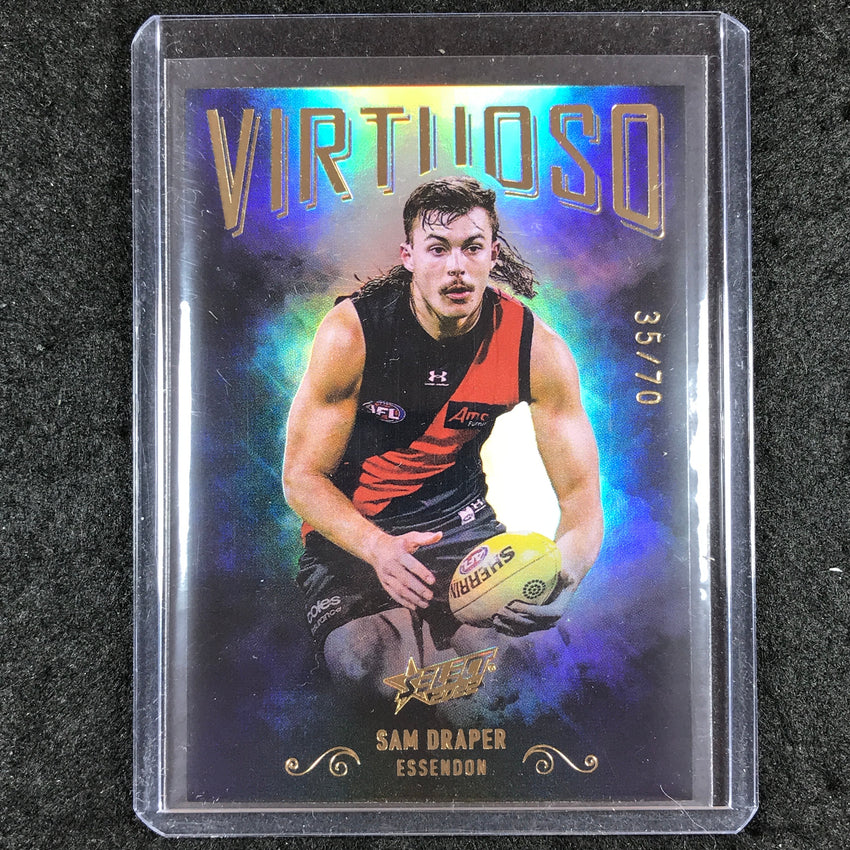 2022 Select AFL Footy Stars SAM DRAPER Virtuoso 35/70