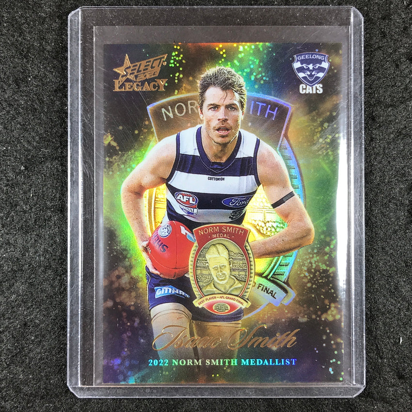 2023 Select AFL Legacy ISAAC SMITH Medal Winner - Norm Smith Medallist 19/50