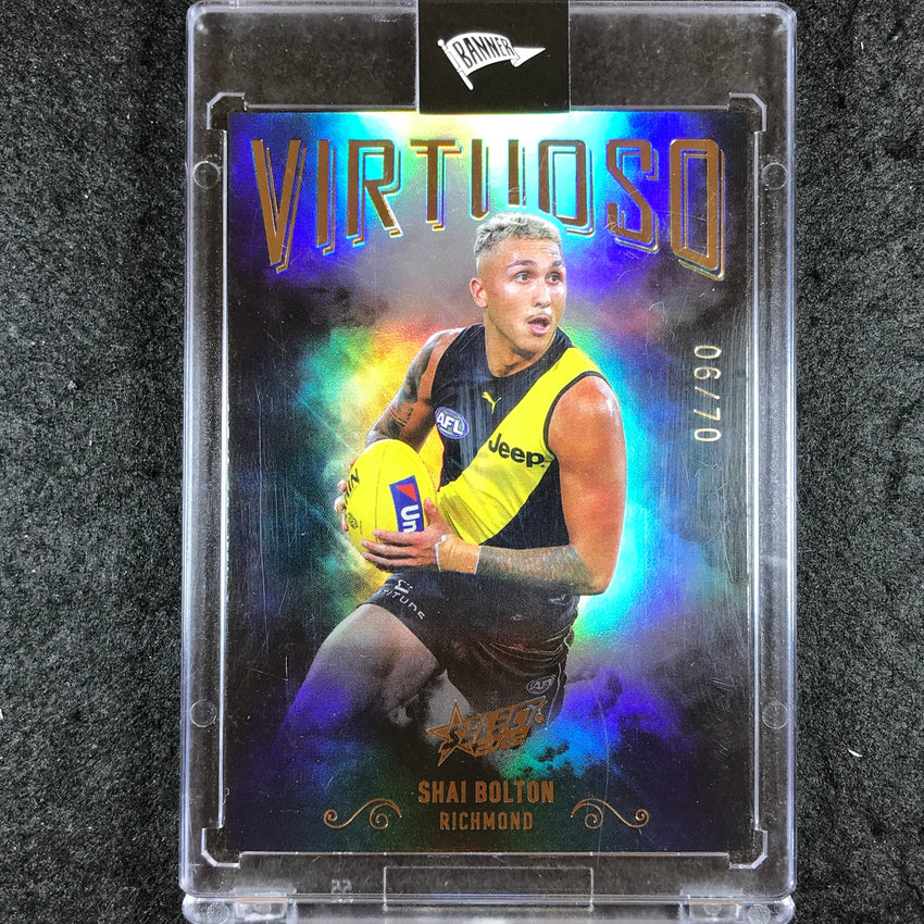 2022 Select AFL Footy Stars SHAI BOLTON Virtuoso 06/70