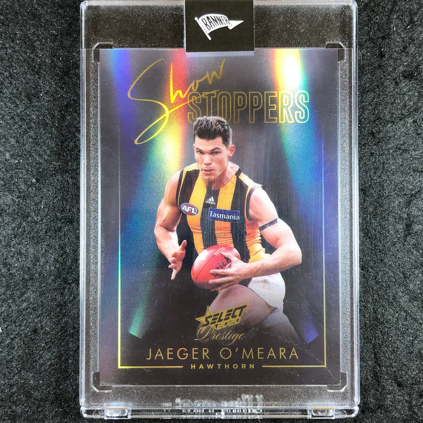 2020 Select AFL Prestige JAEGER O'MEARA Showstoppers 40/40
