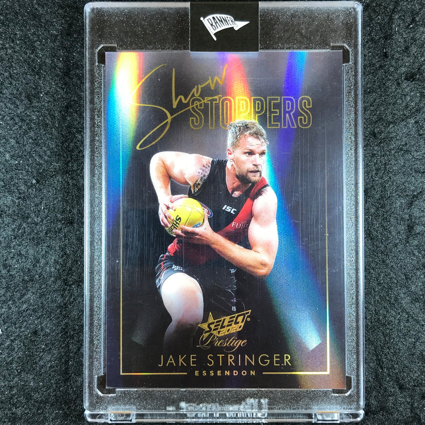 2020 Select AFL Prestige JAKE STRINGER Showstoppers 21/40