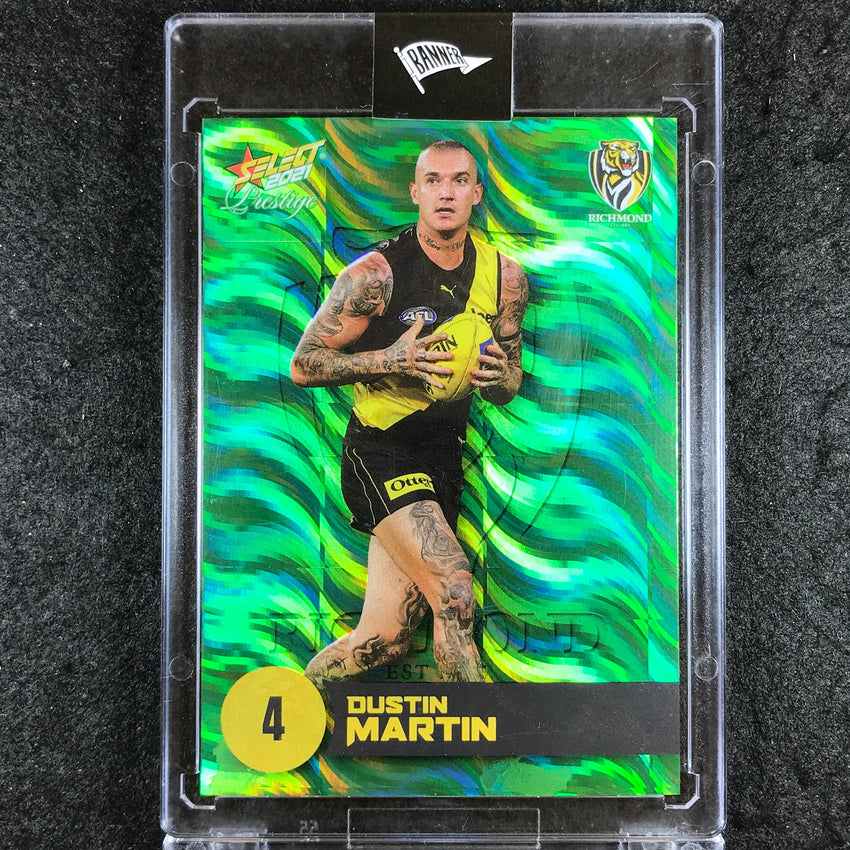 2021 Select AFL Prestige DUSTIN MARTIN Green 33/60