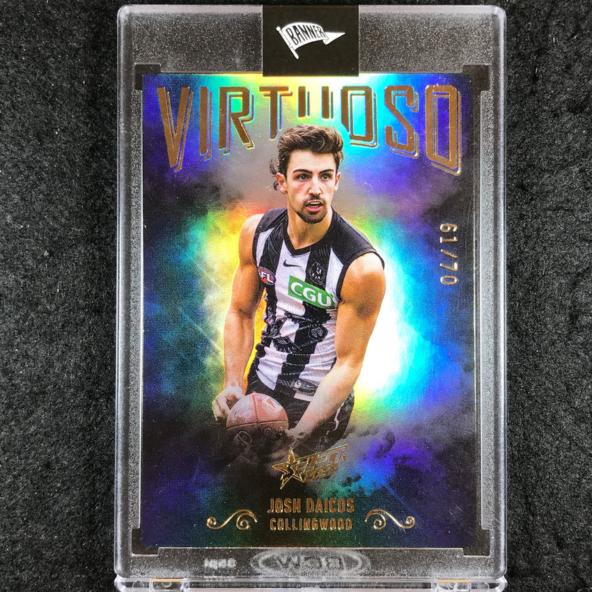 2022 Select AFL Footy Stars JOSH DAICOS Virtuoso 61/70