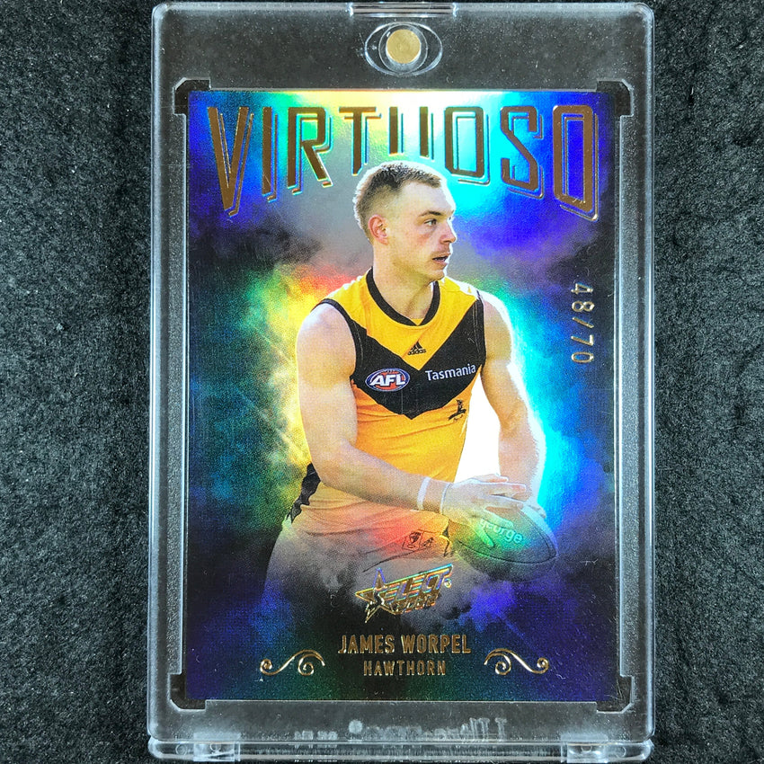 2022 Select AFL Footy Stars JAMES WORPEL Virtuoso 48/70