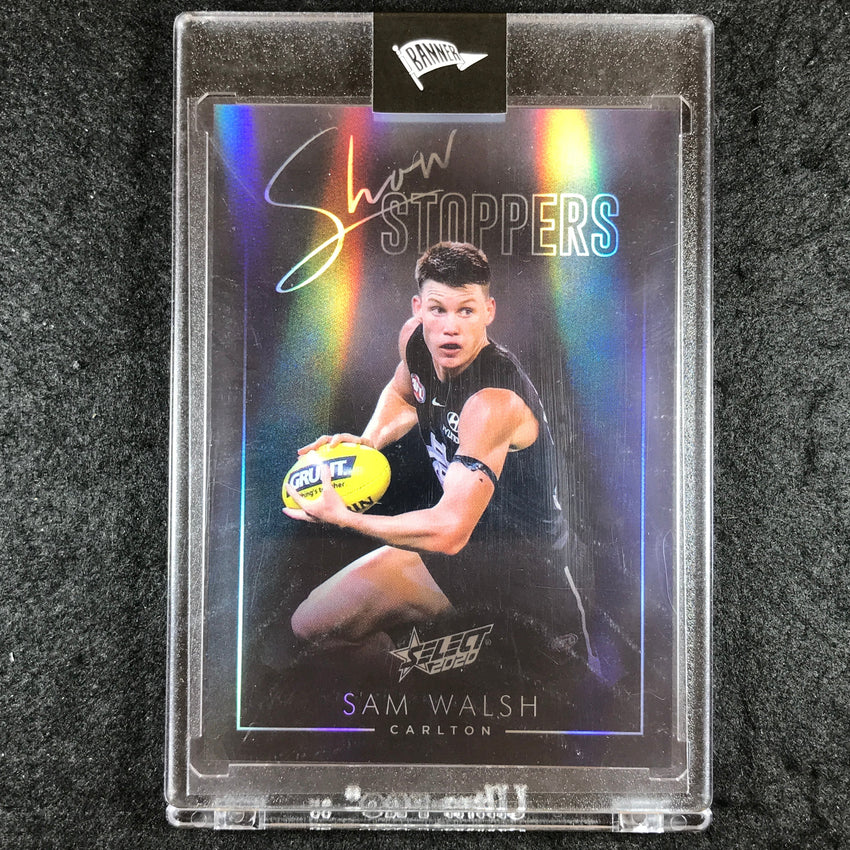2020 Select AFL Footy Stars SAM WALSH Showstoppers 16/70