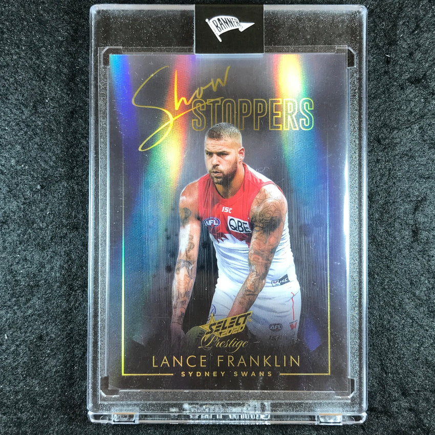 2020 Select AFL Prestige LANCE FRANKLIN Showstoppers 24/40