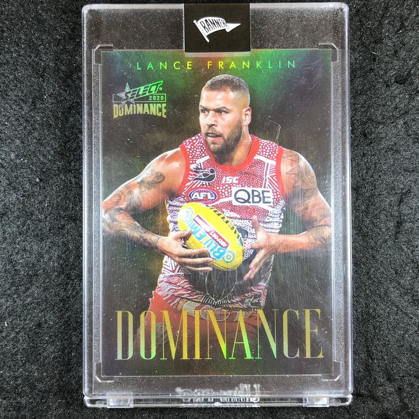 2020 Select AFL Dominance LANCE FRANKLIN Dominance 32/60