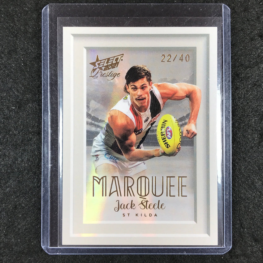2021 Select AFL Prestige JACK STEELE Marquee 22/40
