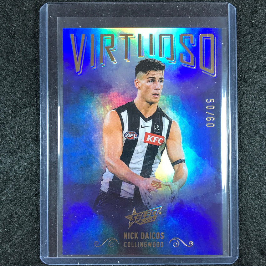 2023 Select AFL Footy Stars NICK DAICOS Virtuoso 50/60