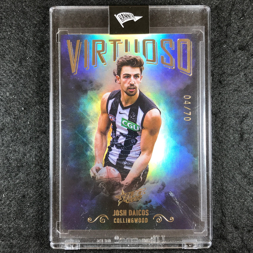 2022 Select AFL Footy Stars JOSH DAICOS Virtuoso 04/70