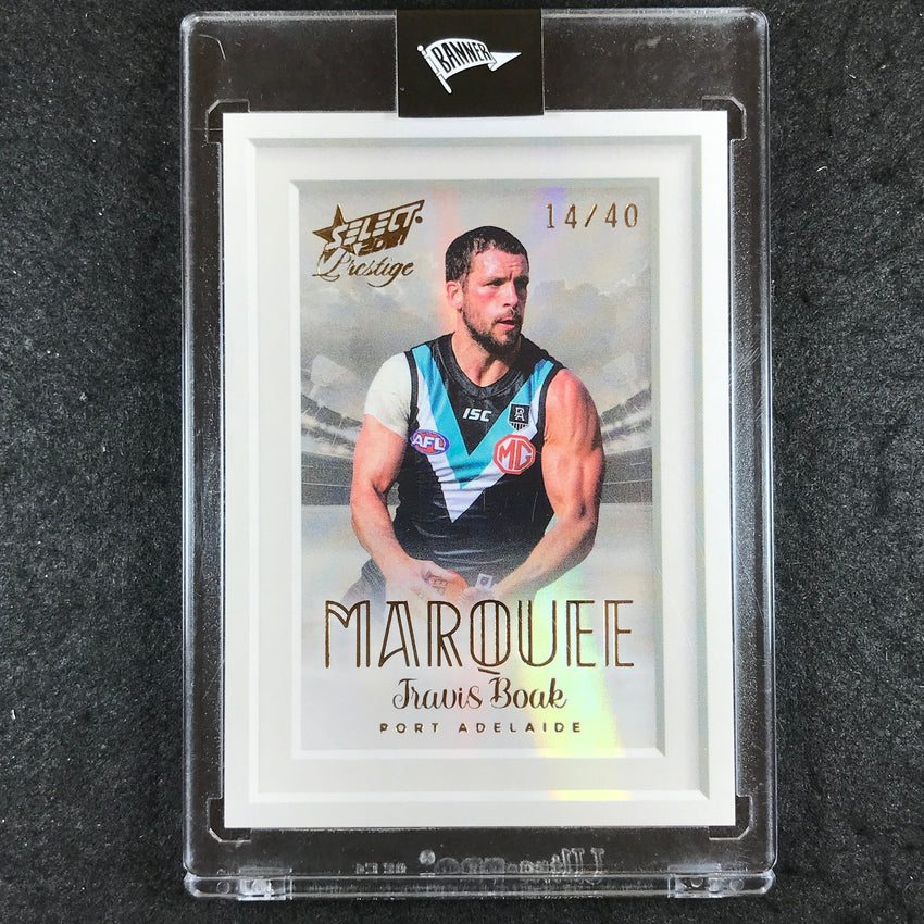 2021 Select AFL Prestige TRAVIS BOAK Marquee 14/40