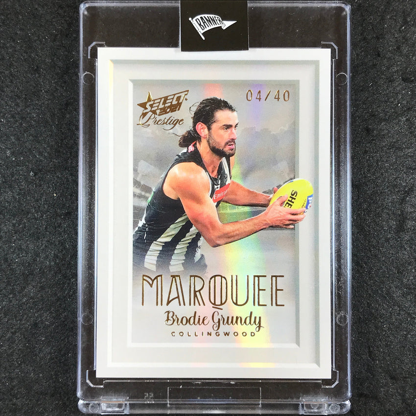 2021 Select AFL Prestige BRODIE GRUNDY Marquee 04/40