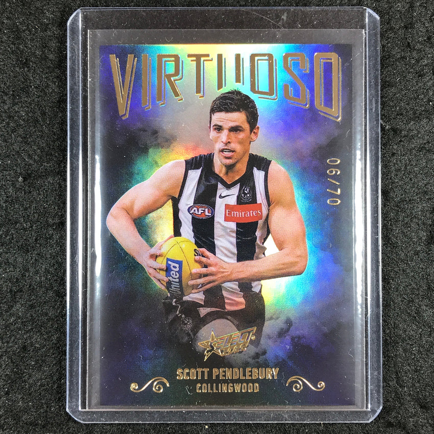 2022 Select AFL Footy Stars SCOTT PENDLEBURY Virtuoso 06/70