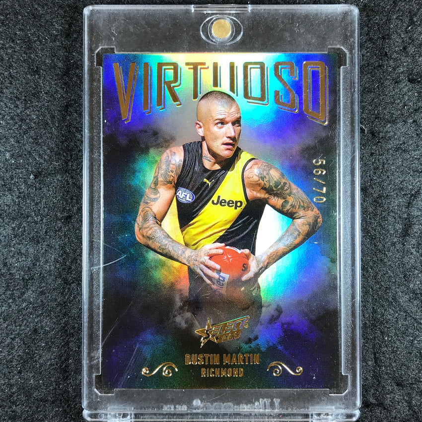 2022 Select AFL Footy Stars DUSTIN MARTIN Virtuoso 56/70