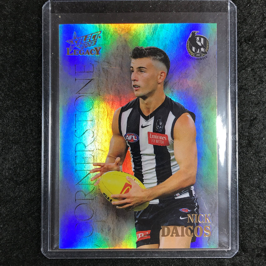 2023 Select AFL Legacy NICK DAICOS Cornerstone 01/85