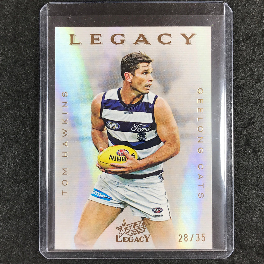 2023 Select AFL Legacy TOM HAWKINS Legacy 28/35