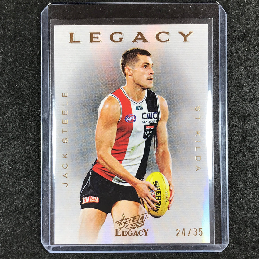 2023 Select AFL Legacy JACK STEELE Legacy 24/35