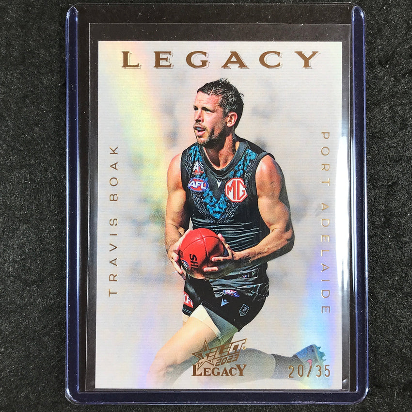 2023 Select AFL Legacy TRAVIS BOAK Legacy 20/35