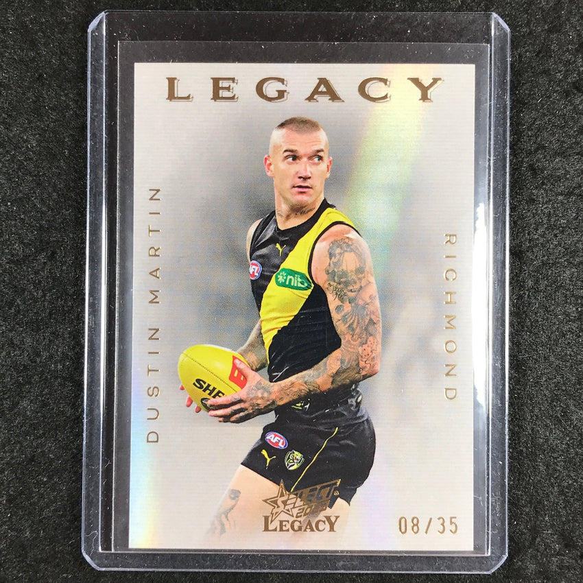 2023 Select AFL Legacy DUSTIN MARTIN Legacy 08/35