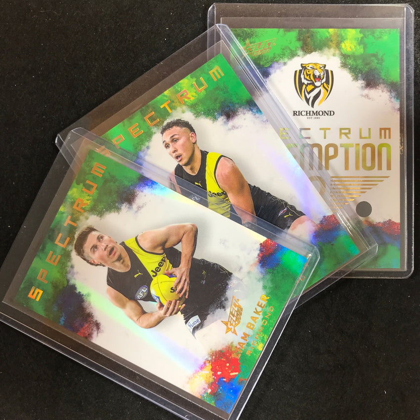 2022 Select AFL Footy Stars RICHMOND Spectrum 3 BAKER BOLTON 001/125