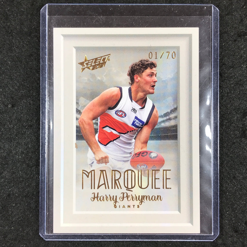 2021 Select AFL Footy Stars HARRY PERRYMAN Marquee 01/70