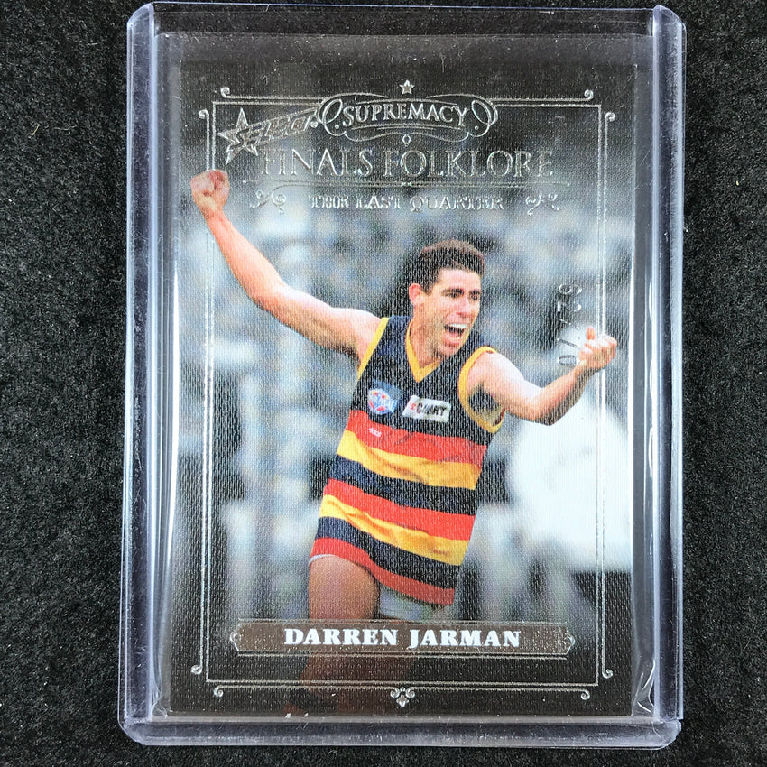 2021 Select AFL Supremacy DARREN JARMAN Finals Folklore 62/70