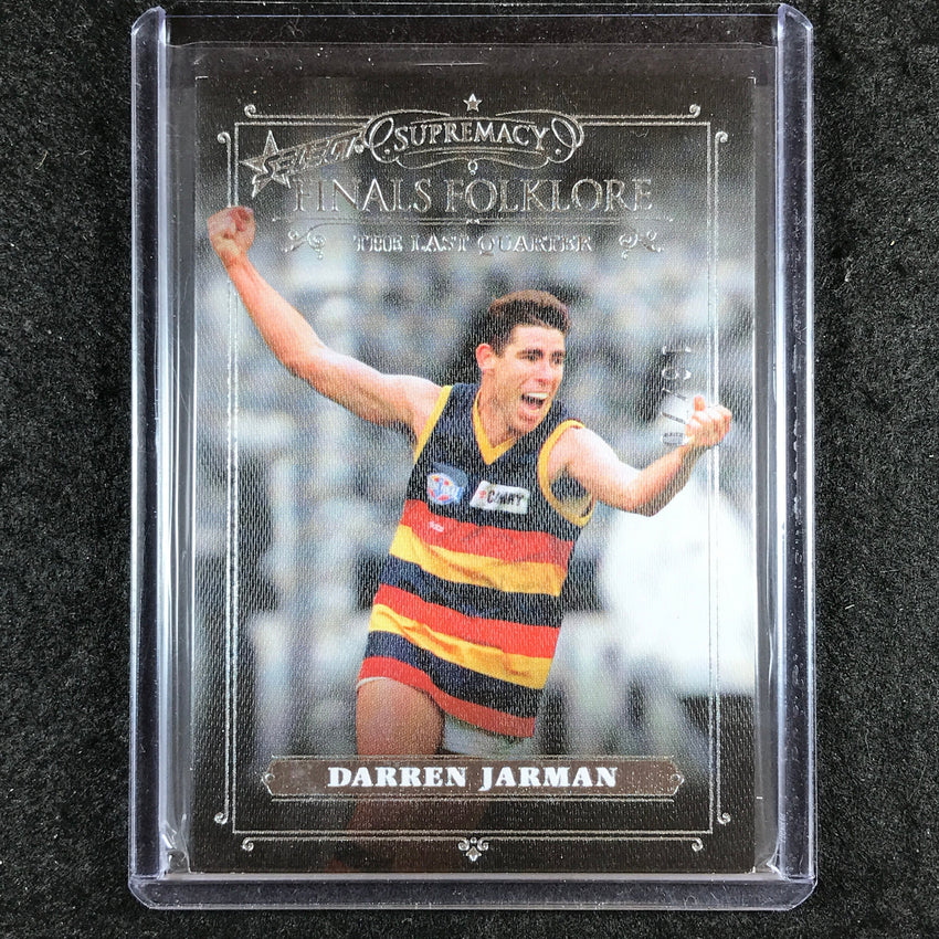 2021 Select AFL Supremacy DARREN JARMAN Finals Folklore 16/70