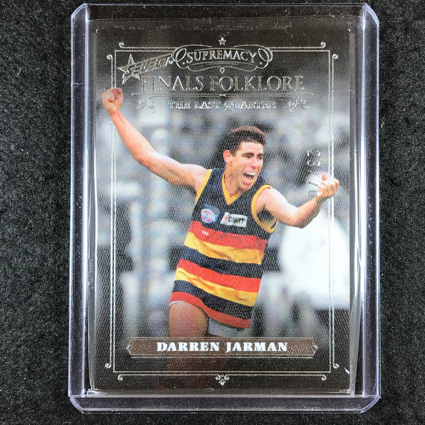 2021 Select AFL Supremacy DARREN JARMAN Finals Folklore 23/70
