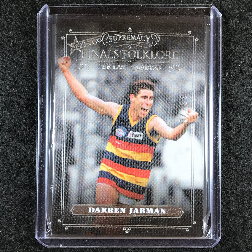 2021 Select AFL Supremacy DARREN JARMAN Finals Folklore 33/70