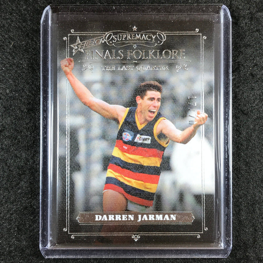 2021 Select AFL Supremacy DARREN JARMAN Finals Folklore 17/70