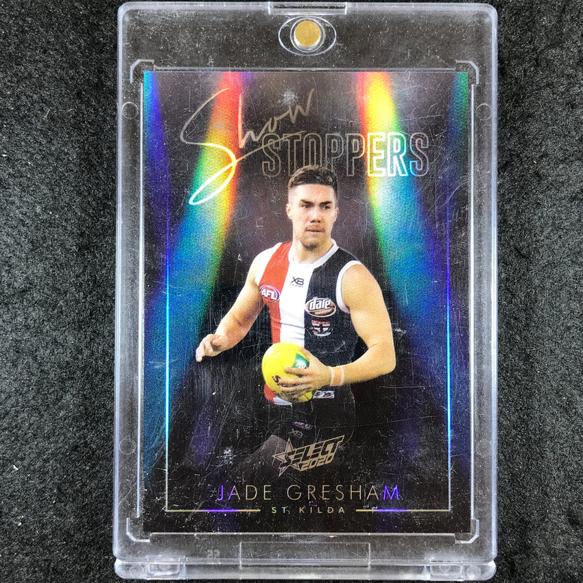 2020 Select AFL Footy Stars JADE GRESHAM Showstoppers 43/70