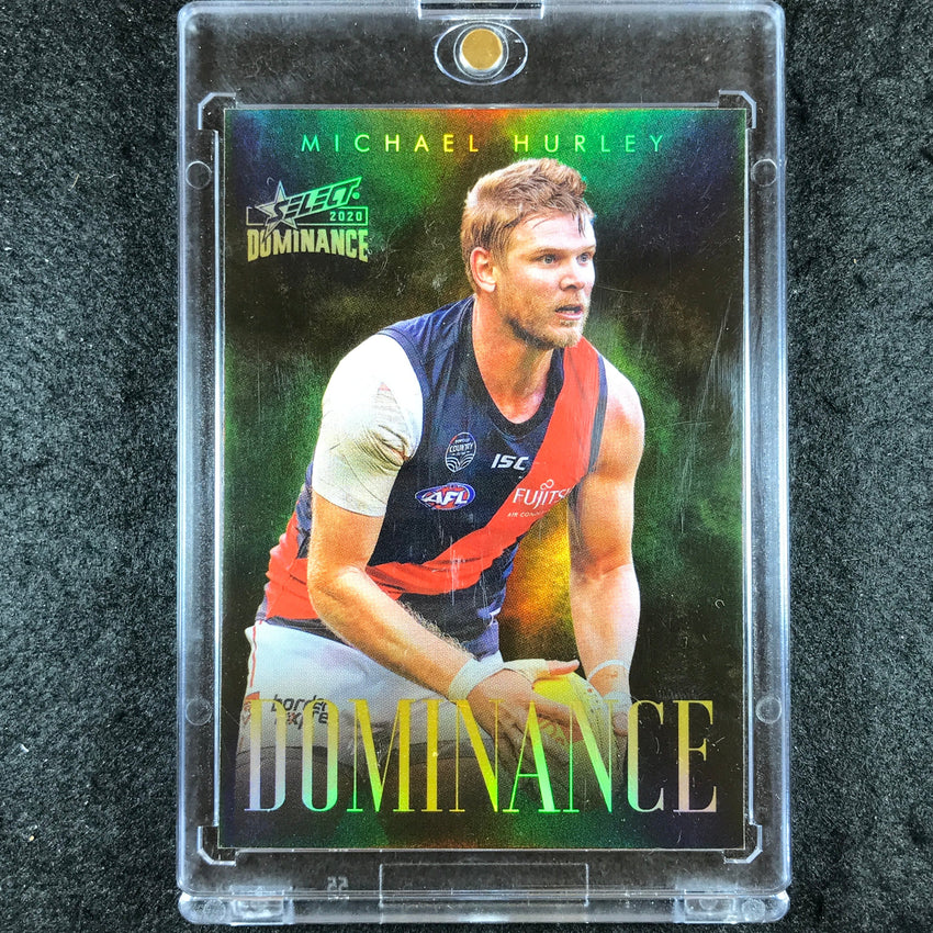 2020 Select AFL Dominance MICHAEL HURLEY Dominance 47/60