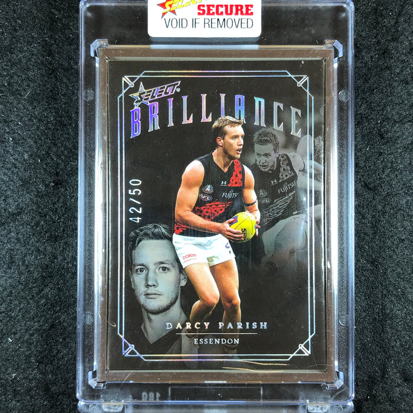 2022 Select AFL Brilliance DARCY PARISH Platinum Frame 42/50