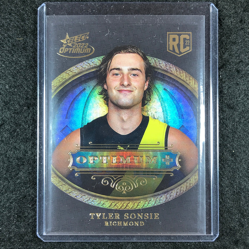 2022 Select AFL Optimum TYLER SONSIE Optimum Plus RC 29/115