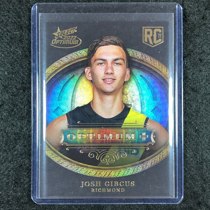 2022 Select AFL Optimum JOSH GIBCUS Optimum Plus RC 16/115