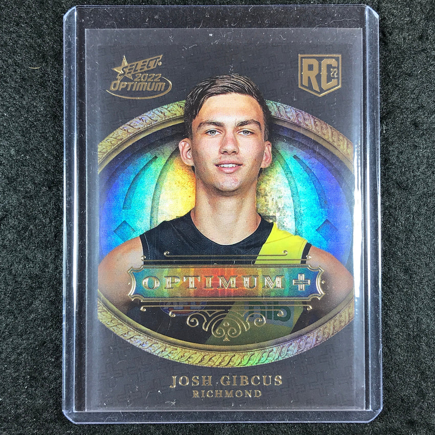 2022 Select AFL Optimum JOSH GIBCUS Optimum Plus RC 95/115