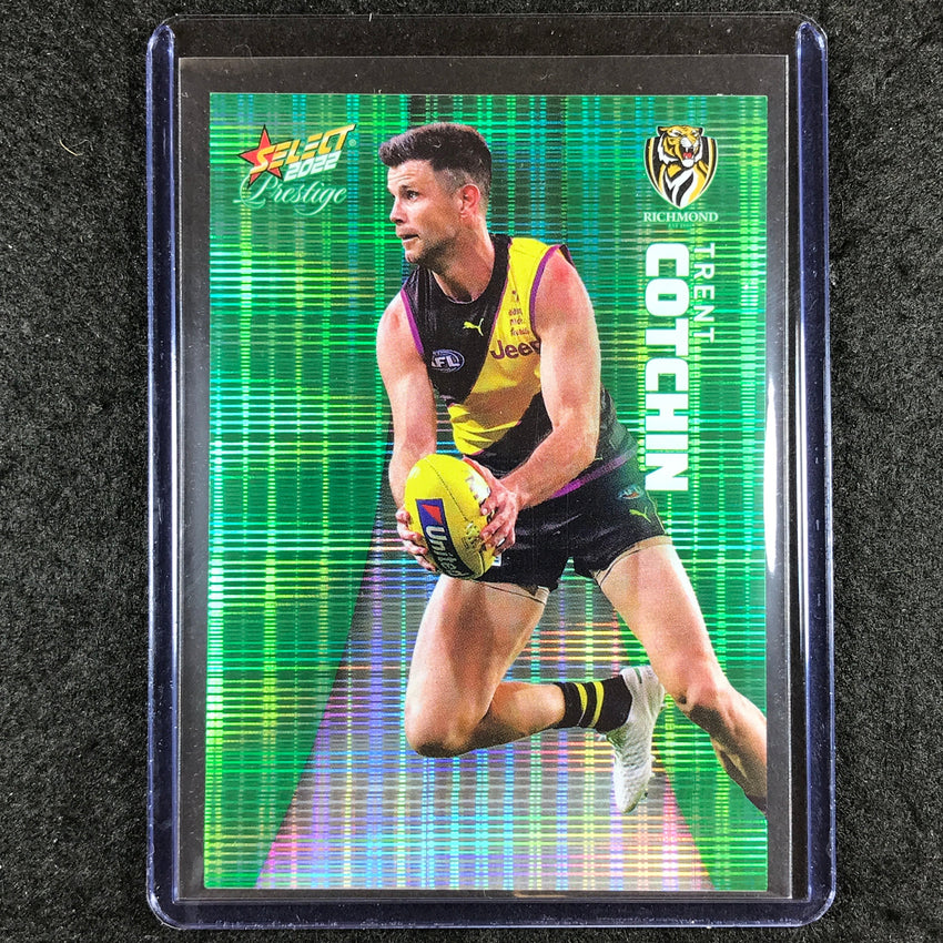 2022 Select AFL Prestige TRENT COTCHIN Green 14/60