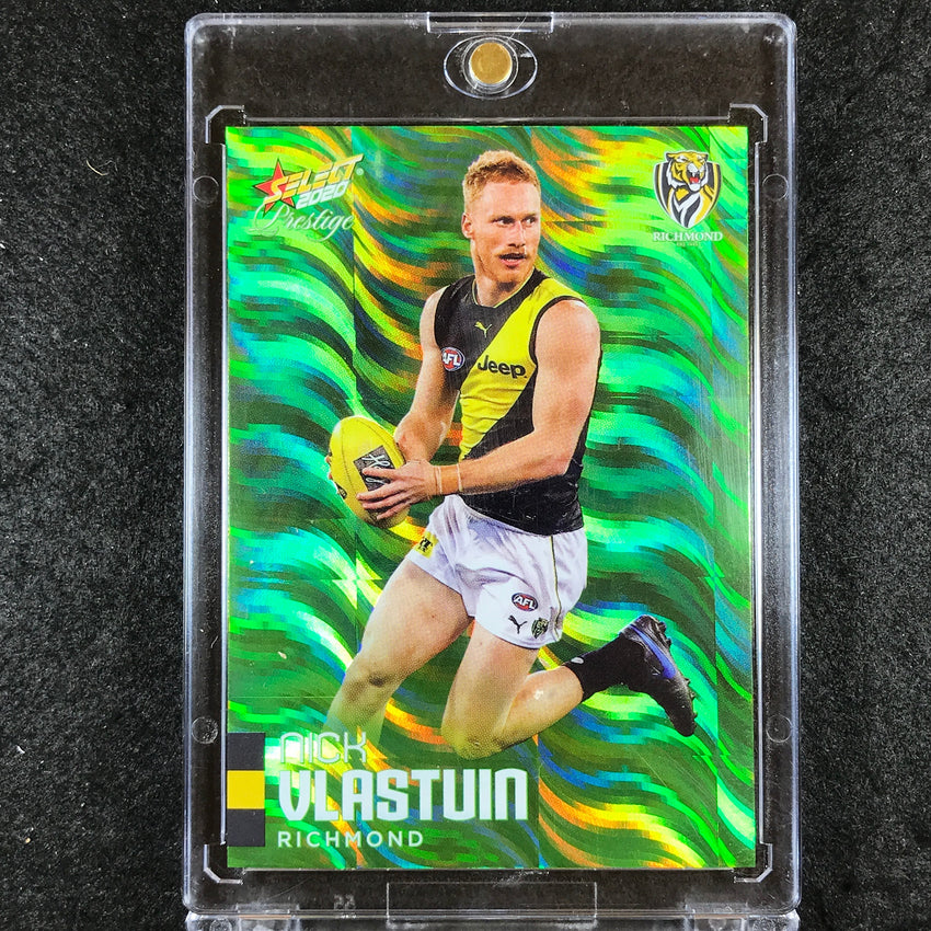 2020 Select AFL Prestige NICK VLASTUIN Green 010/60